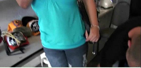 Money talked to that this hot babe 7